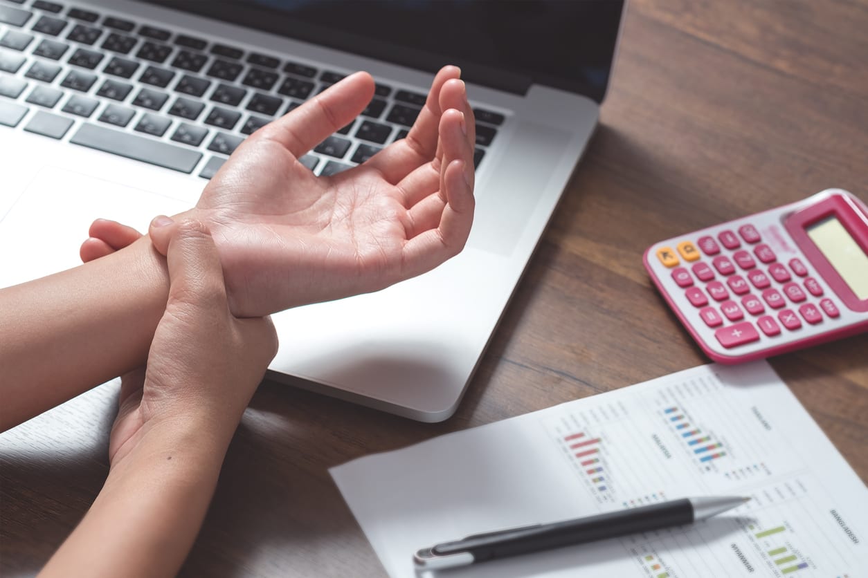 RSI - how Osteopathy could help - The Robin Kiashek Clinics