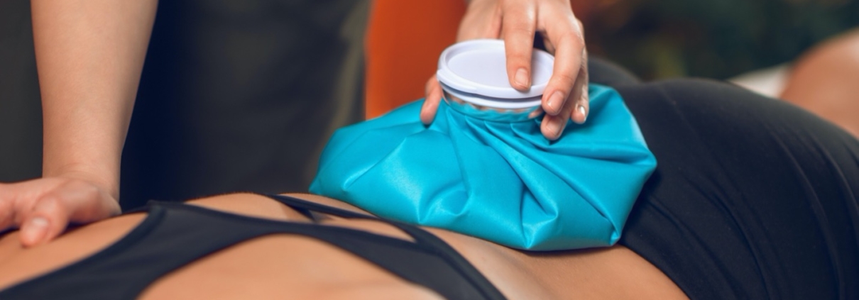 Cold therapy for back pain